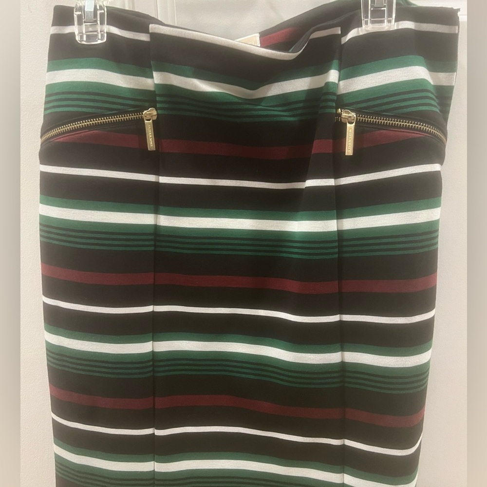 Michael kors skirt multi color size 10